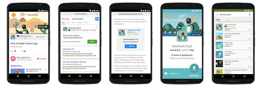 In-App Actions : incitez vos utilisateurs à effectuer des actions précises grâce aux AC de Google